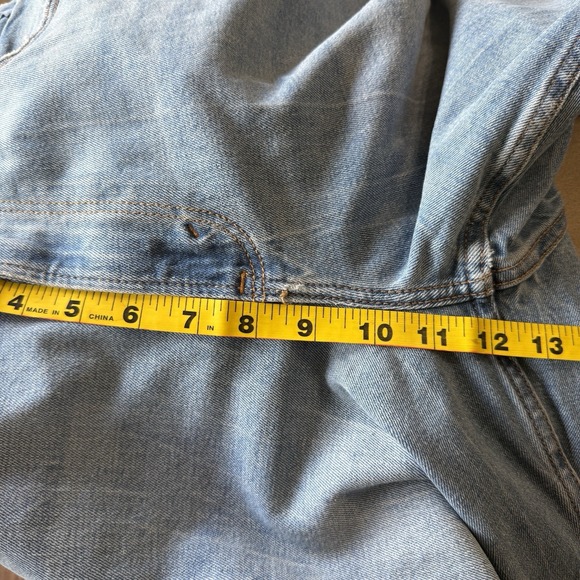 Abercrombie & Fitch 29/8xs Jeans Curve Love Ultra High Rise Ankle Straight New - Picture 9 of 10